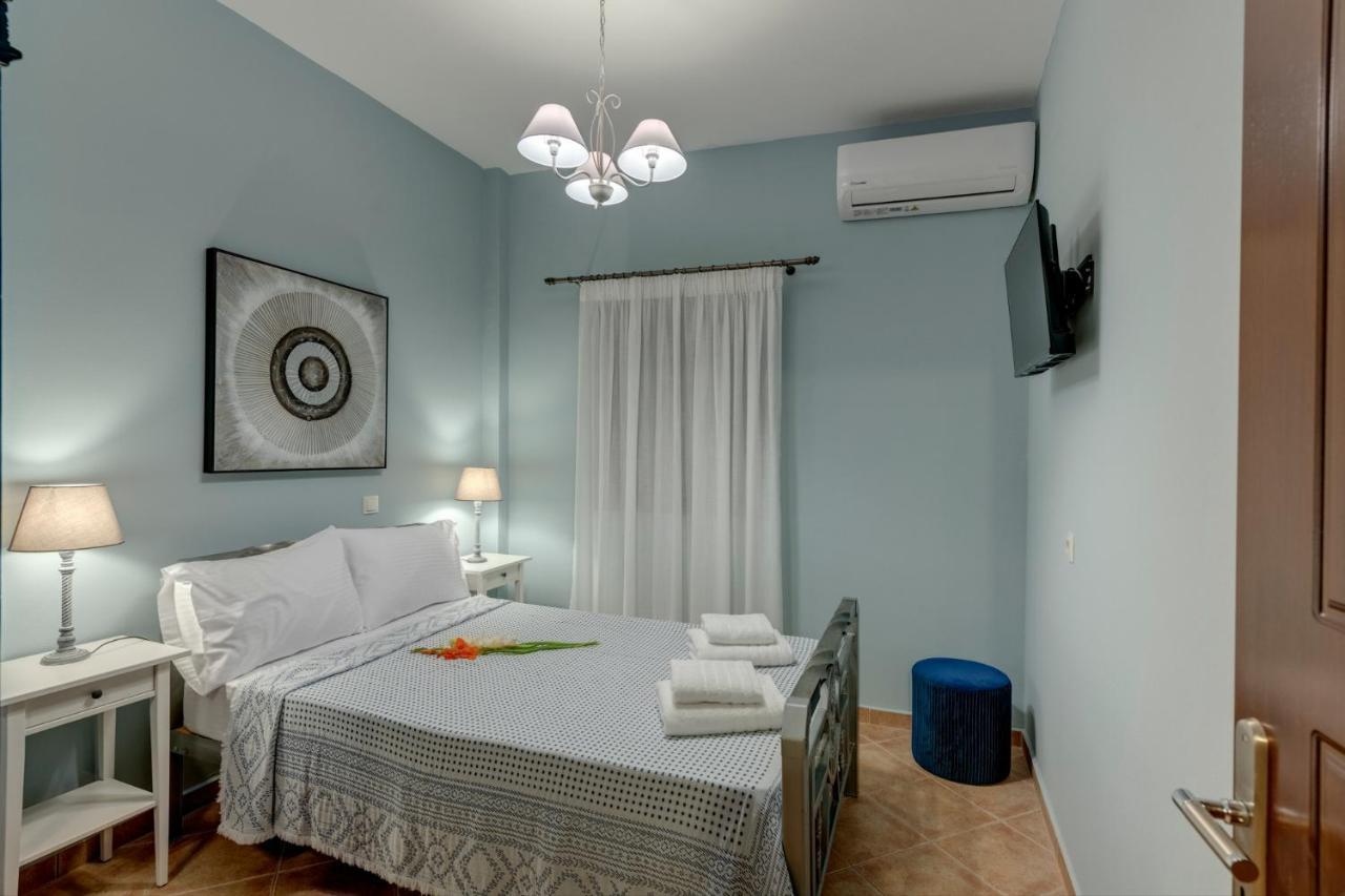 Vera Vista Syros Ano Syros Bagian luar foto